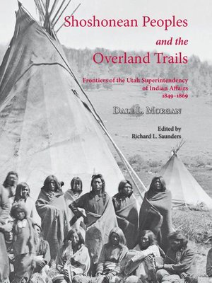 cover image of Shoshonean Peoples and the Overland Trail